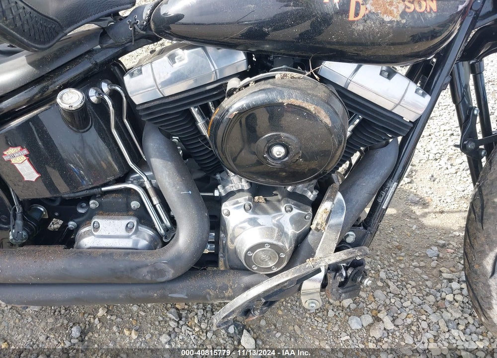 2008 HARLEY-DAVIDSON FLSTSB VIN: 1HD1JM5418Y058327