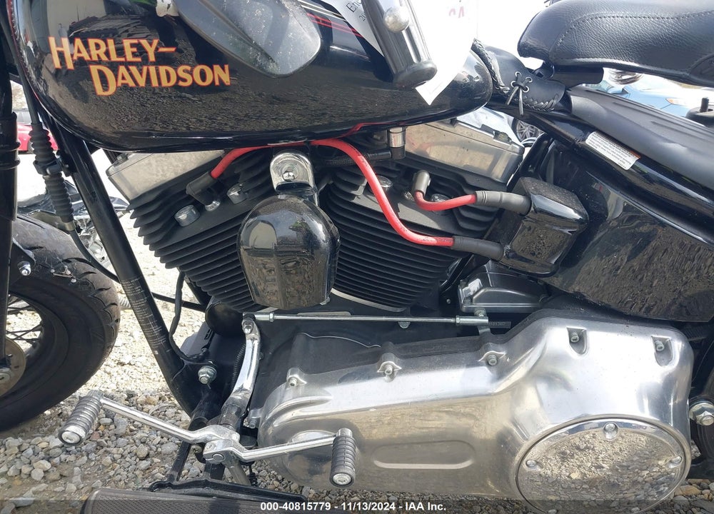 2008 HARLEY-DAVIDSON FLSTSB VIN: 1HD1JM5418Y058327