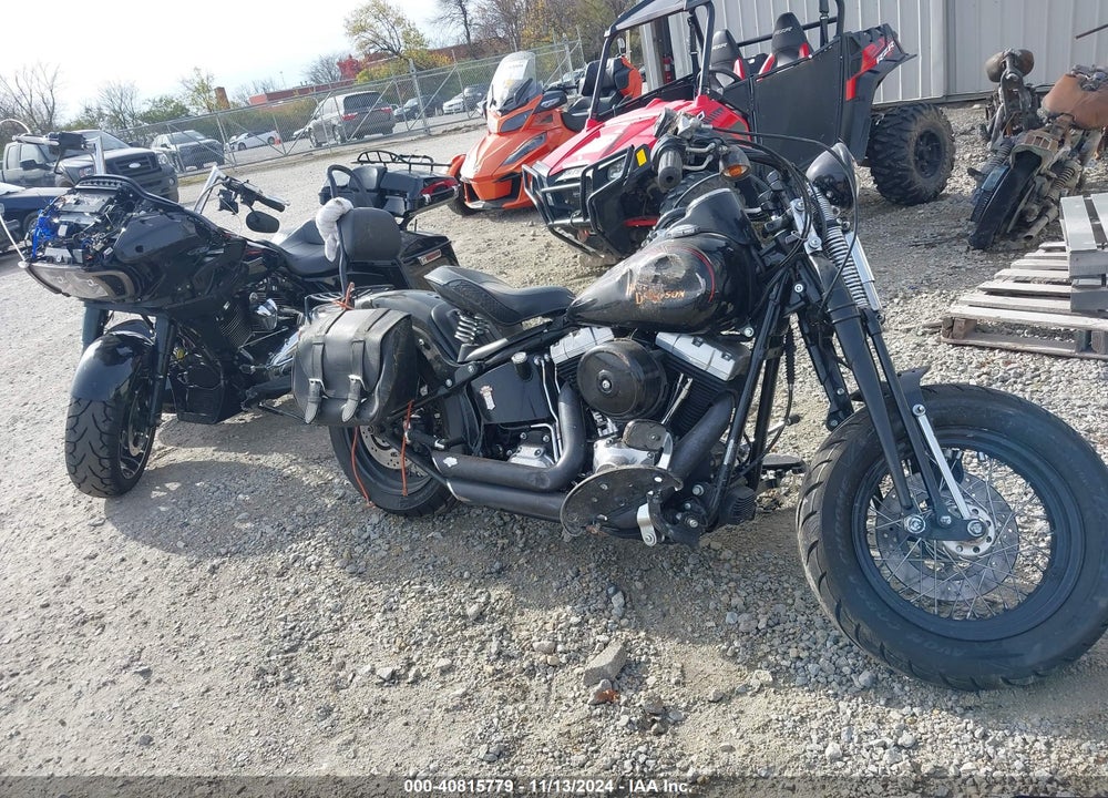 2008 HARLEY-DAVIDSON FLSTSB VIN: 1HD1JM5418Y058327
