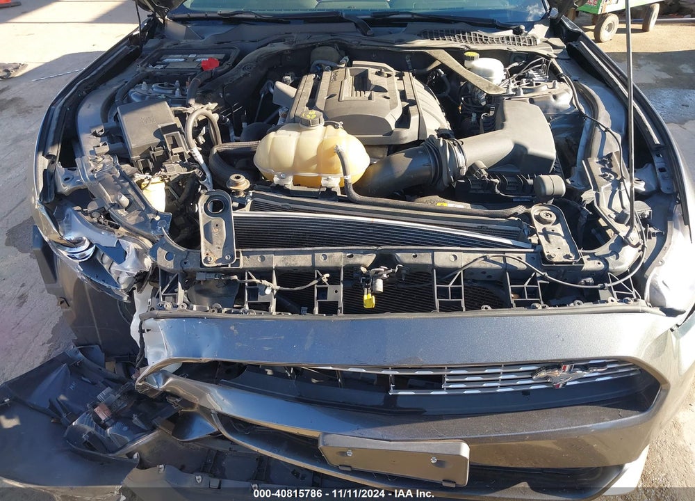 2017 FORD MUSTANG ECOBOOST PREMIUM VIN: 1FATP8UH6H5271043