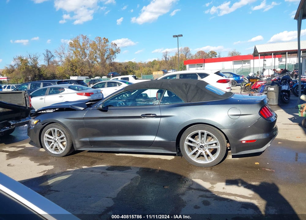 2017 FORD MUSTANG ECOBOOST PREMIUM VIN: 1FATP8UH6H5271043