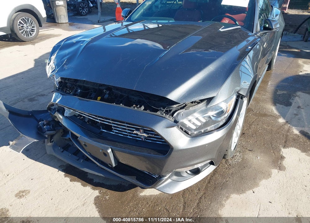 2017 FORD MUSTANG ECOBOOST PREMIUM VIN: 1FATP8UH6H5271043