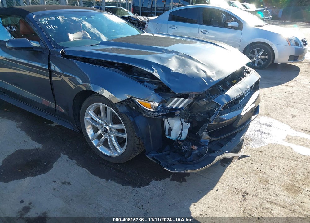 2017 FORD MUSTANG ECOBOOST PREMIUM VIN: 1FATP8UH6H5271043