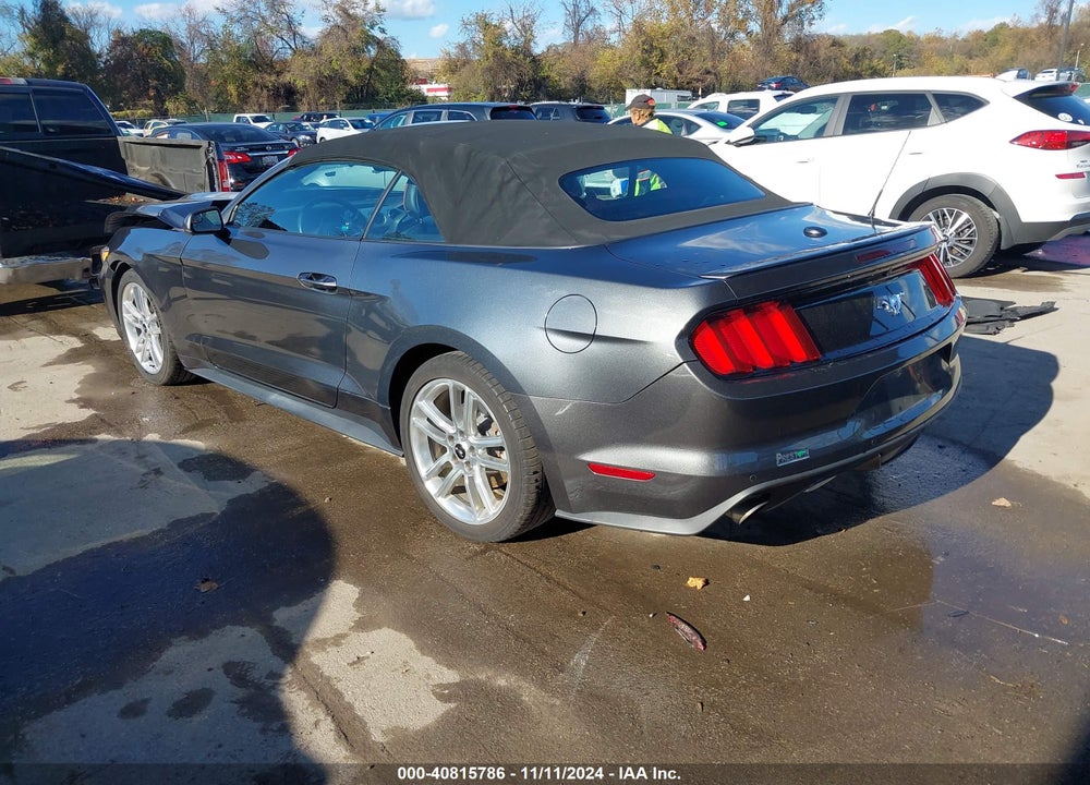 2017 FORD MUSTANG ECOBOOST PREMIUM VIN: 1FATP8UH6H5271043