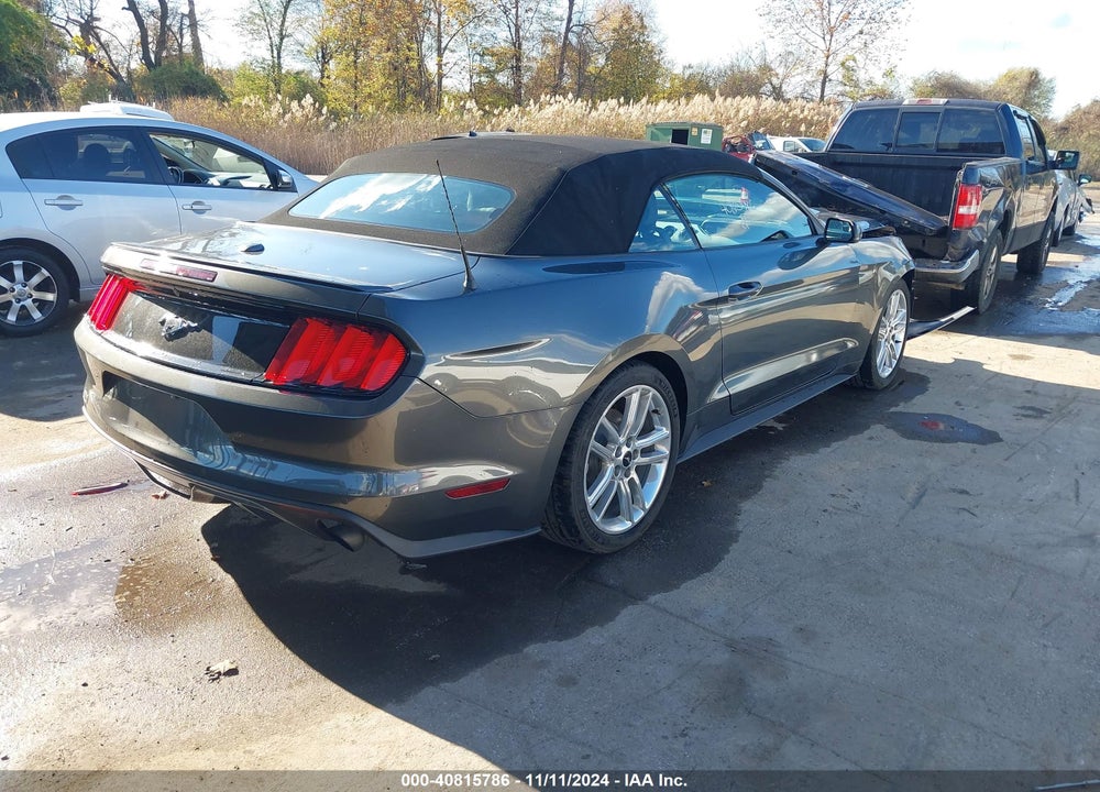 2017 FORD MUSTANG ECOBOOST PREMIUM VIN: 1FATP8UH6H5271043