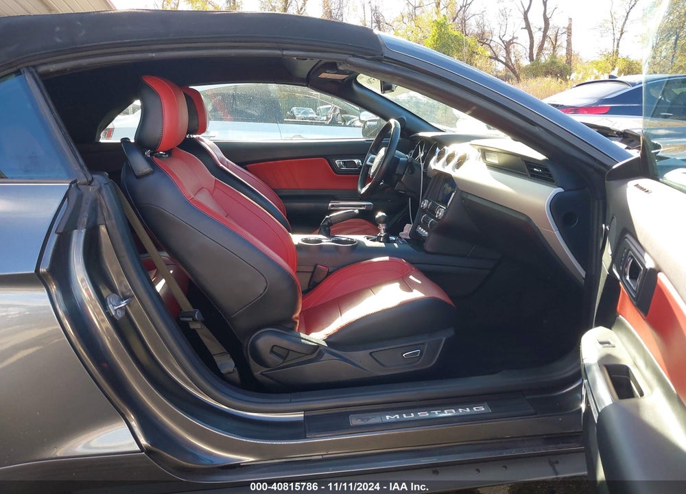2017 FORD MUSTANG ECOBOOST PREMIUM VIN: 1FATP8UH6H5271043