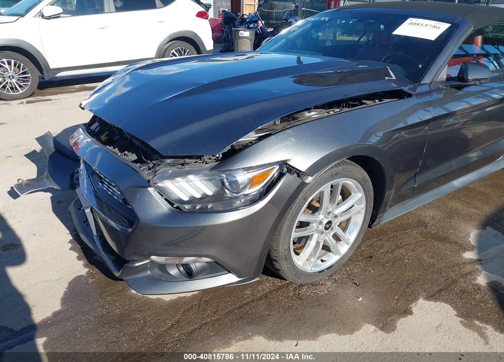 2017 FORD MUSTANG ECOBOOST PREMIUM VIN: 1FATP8UH6H5271043