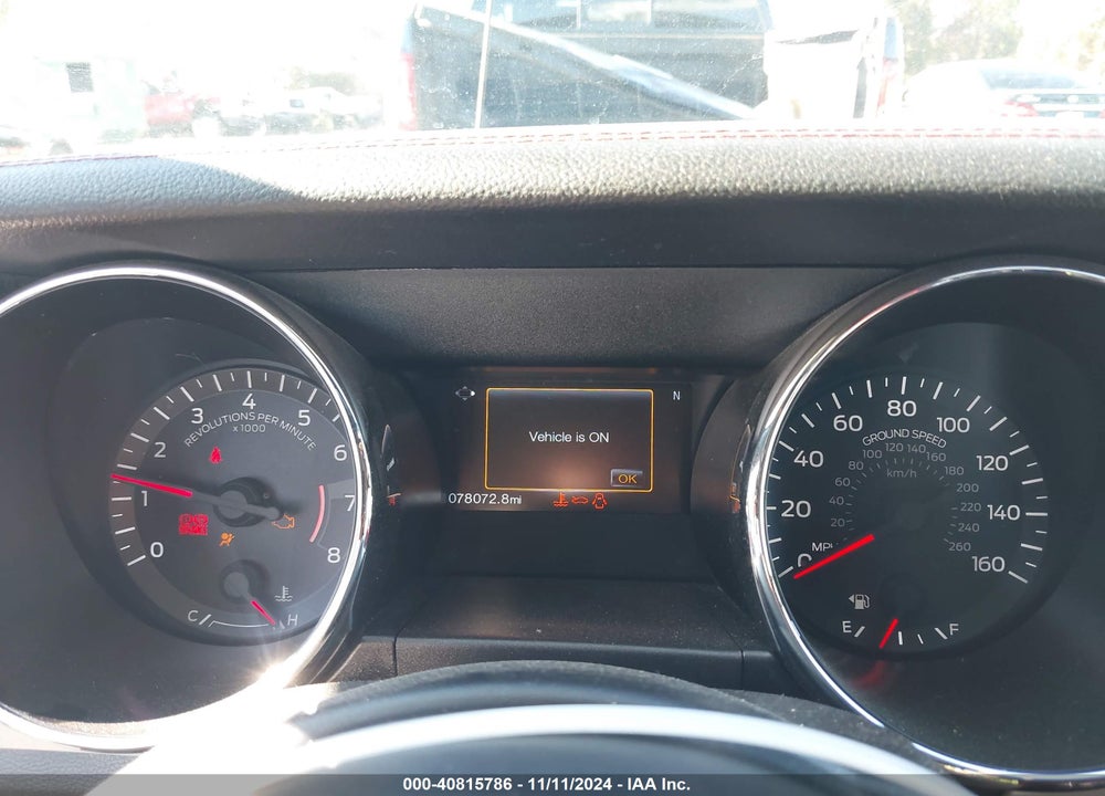 2017 FORD MUSTANG ECOBOOST PREMIUM VIN: 1FATP8UH6H5271043