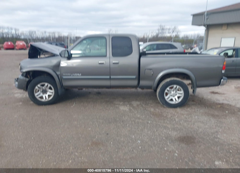 2004 TOYOTA TUNDRA SR5 V8 VIN: 5TBBT44164S449303