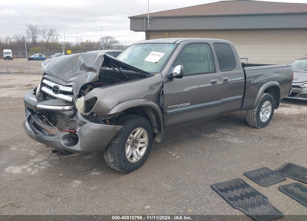 2004 TOYOTA TUNDRA SR5 V8 VIN: 5TBBT44164S449303