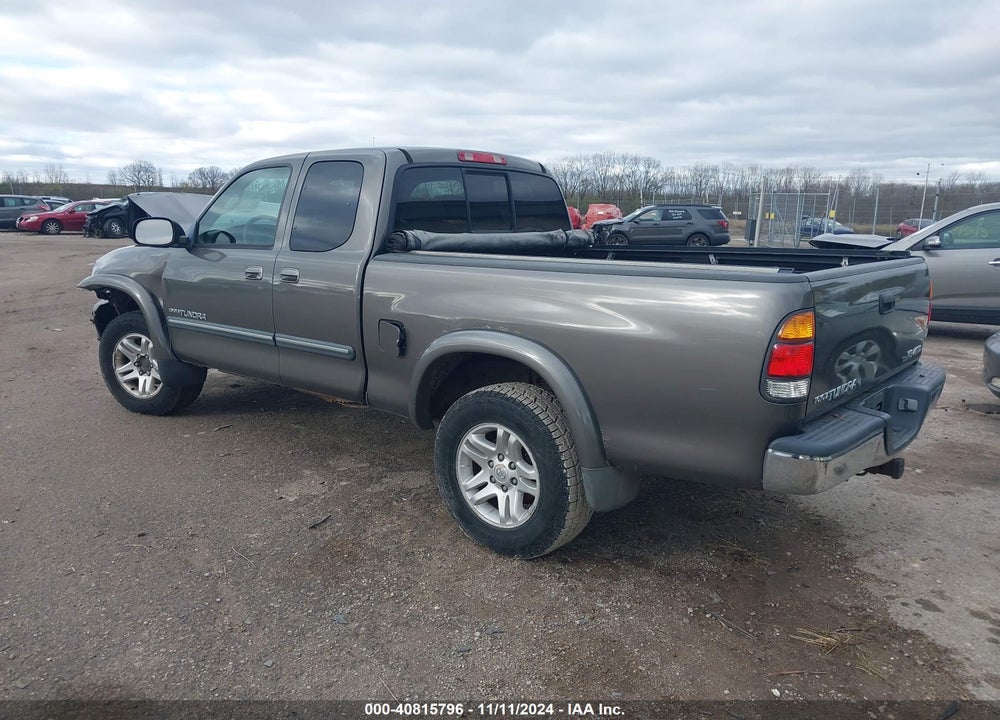 2004 TOYOTA TUNDRA SR5 V8 VIN: 5TBBT44164S449303