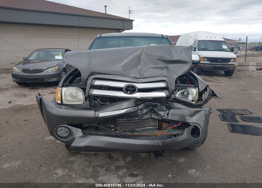 2004 TOYOTA TUNDRA SR5 V8 VIN: 5TBBT44164S449303