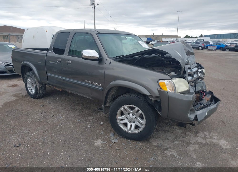 2004 TOYOTA TUNDRA SR5 V8 VIN: 5TBBT44164S449303