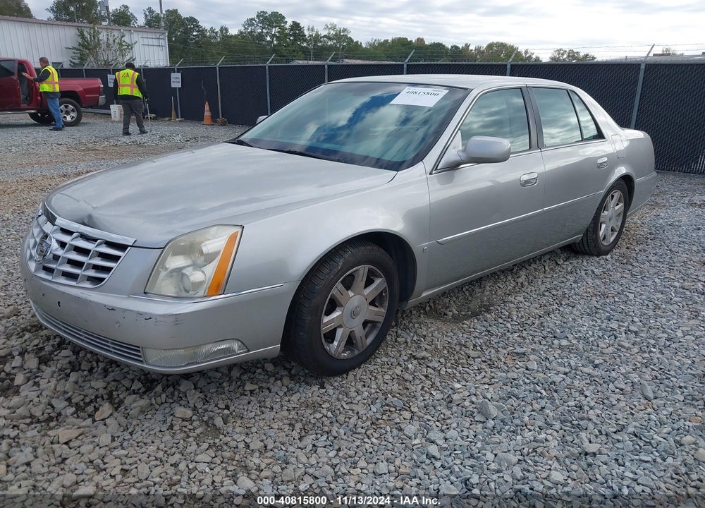 2007 CADILLAC DTS LUXURY I VIN: 1G6KD57Y47U139043