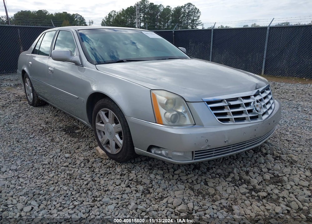 2007 CADILLAC DTS LUXURY I VIN: 1G6KD57Y47U139043