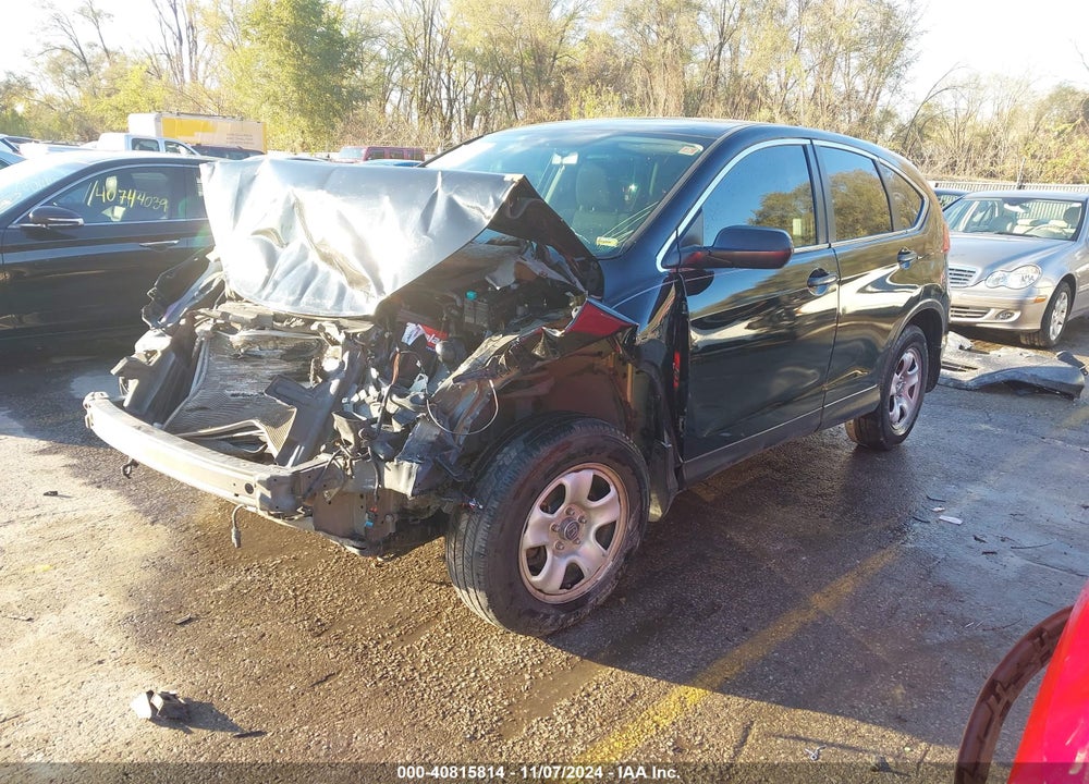 2016 HONDA CR-V LX VIN: 5J6RM4H30GL098970