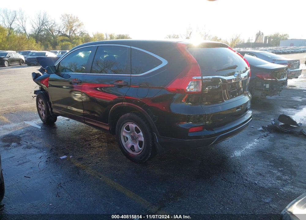 2016 HONDA CR-V LX VIN: 5J6RM4H30GL098970