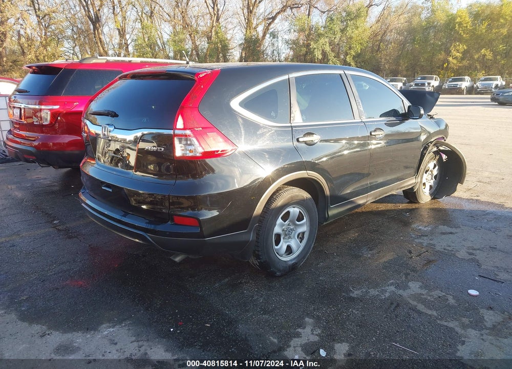 2016 HONDA CR-V LX VIN: 5J6RM4H30GL098970