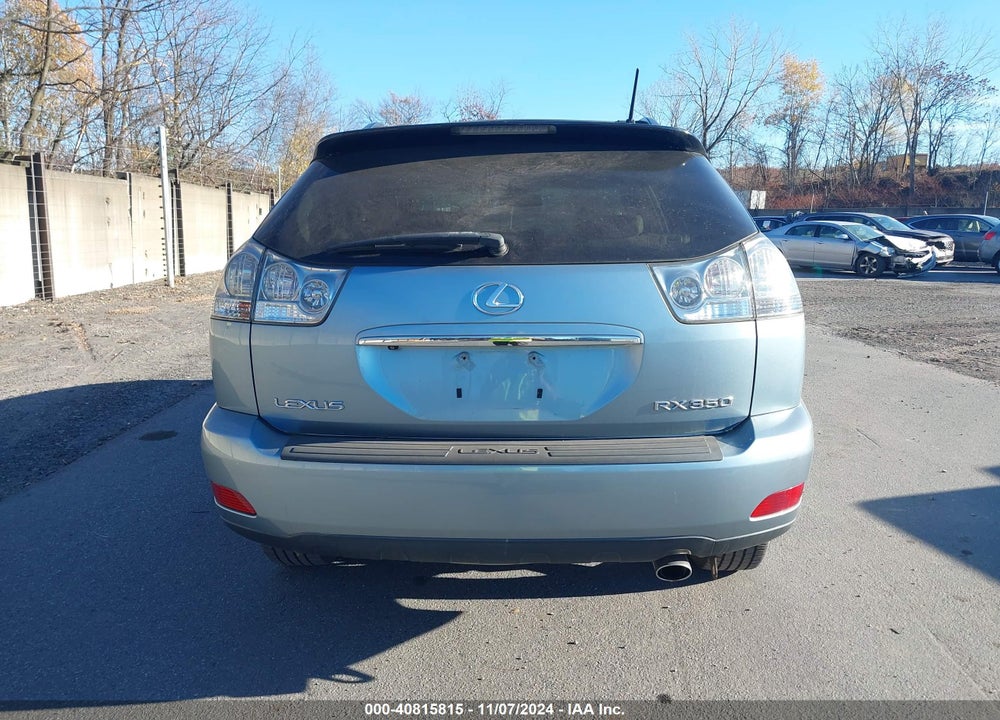 2008 LEXUS RX 350 VIN: 2T2HK31U08C079523
