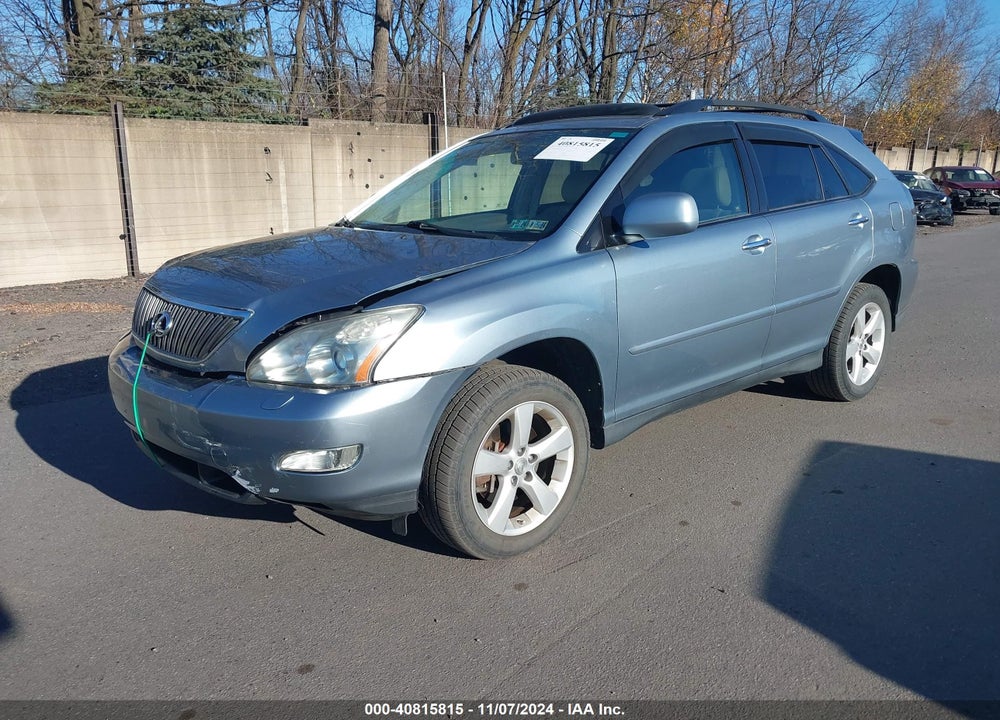 2008 LEXUS RX 350 VIN: 2T2HK31U08C079523