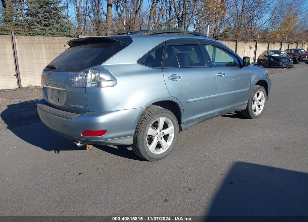2008 LEXUS RX 350 VIN: 2T2HK31U08C079523