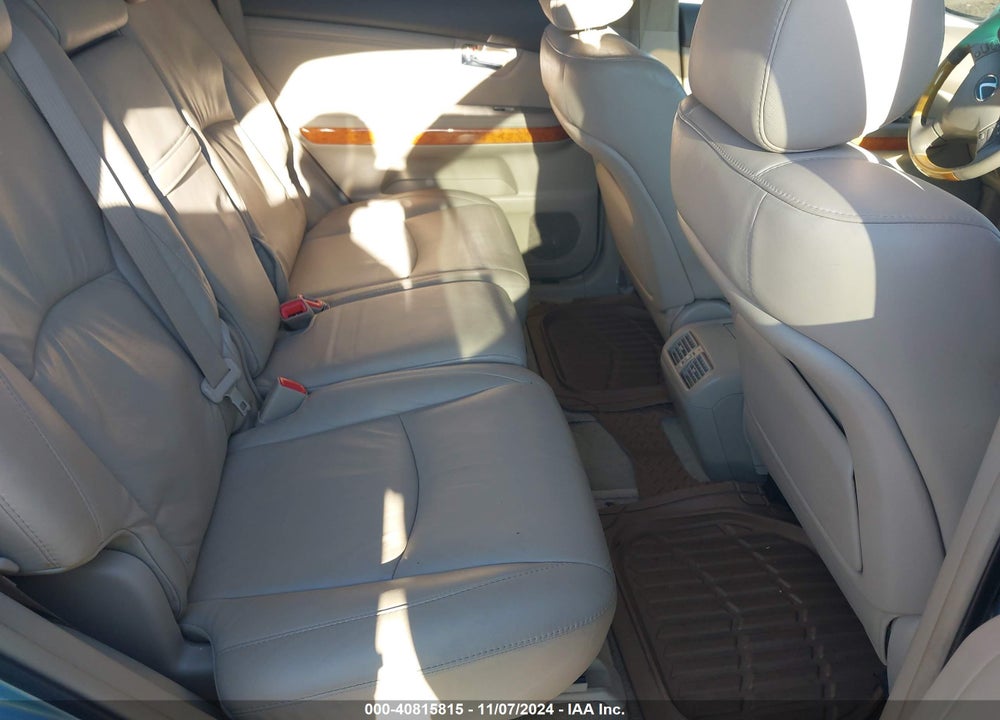 2008 LEXUS RX 350 VIN: 2T2HK31U08C079523