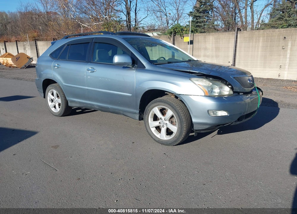 2008 LEXUS RX 350 VIN: 2T2HK31U08C079523