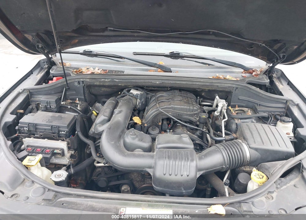 2011 JEEP GRAND CHEROKEE LAREDO VIN: 1J4RR4GG7BC585923