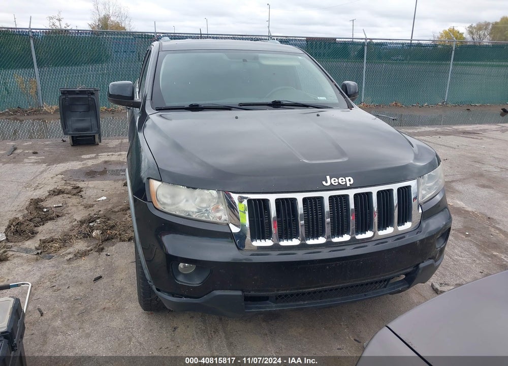 2011 JEEP GRAND CHEROKEE LAREDO VIN: 1J4RR4GG7BC585923