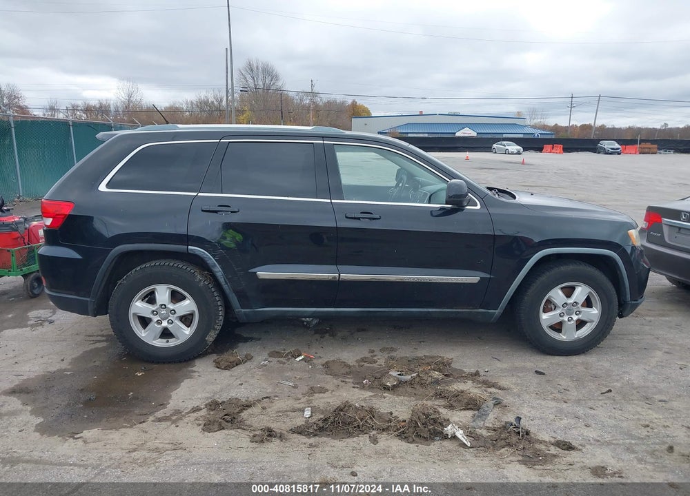 2011 JEEP GRAND CHEROKEE LAREDO VIN: 1J4RR4GG7BC585923