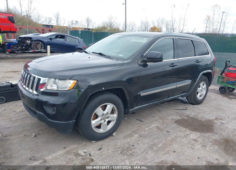 2011 JEEP GRAND CHEROKEE LAREDO VIN: 1J4RR4GG7BC585923