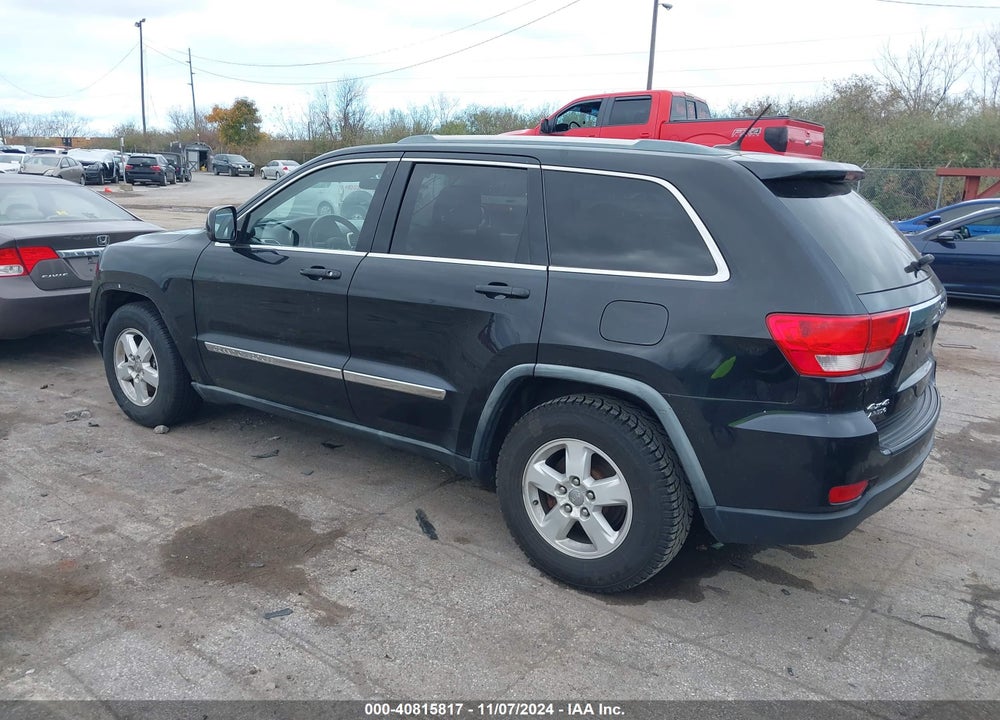 2011 JEEP GRAND CHEROKEE LAREDO VIN: 1J4RR4GG7BC585923