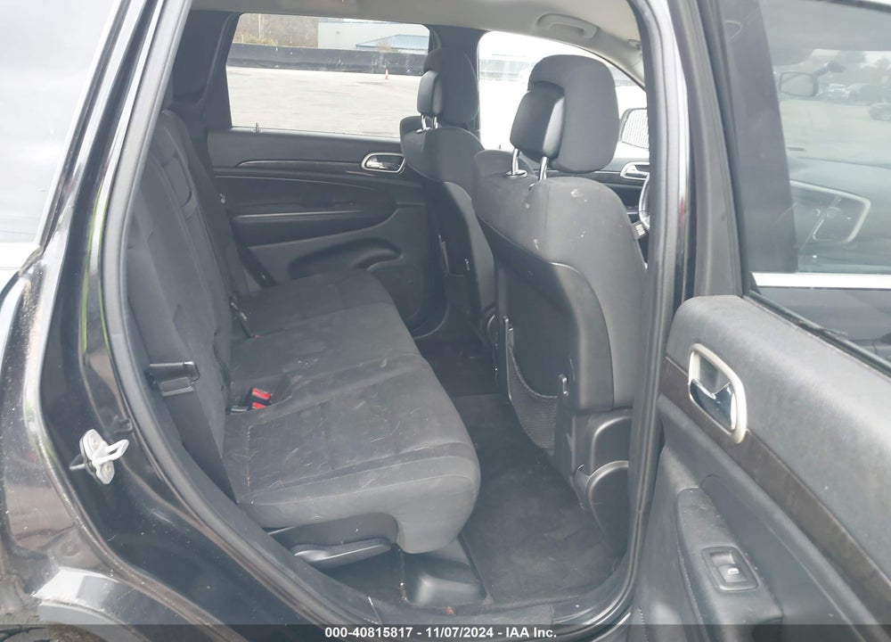 2011 JEEP GRAND CHEROKEE LAREDO VIN: 1J4RR4GG7BC585923