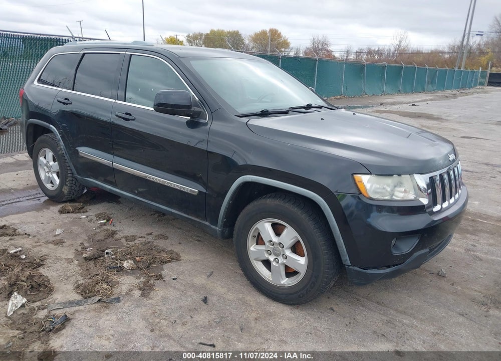 2011 JEEP GRAND CHEROKEE LAREDO VIN: 1J4RR4GG7BC585923