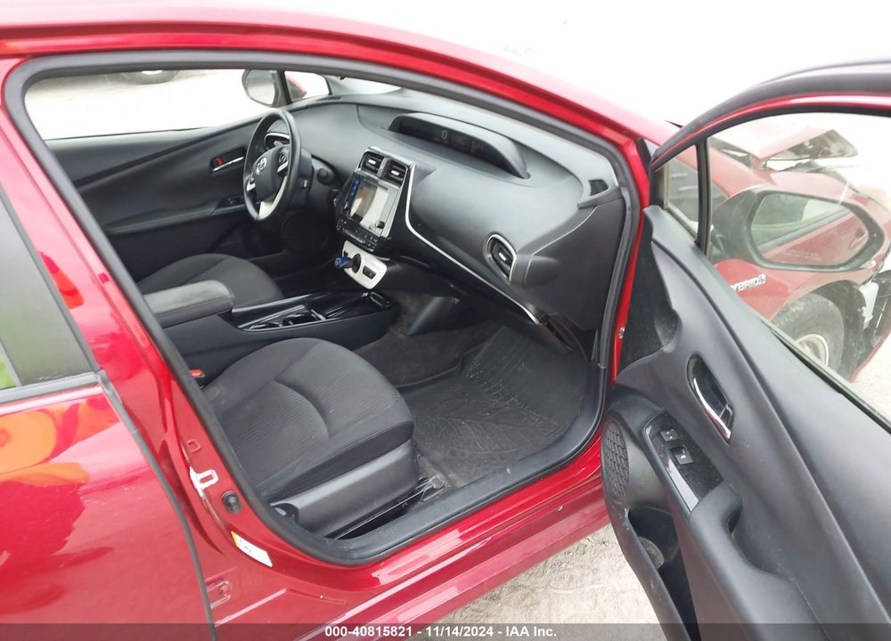 2017 TOYOTA PRIUS THREE VIN: JTDKARFU7H3539259