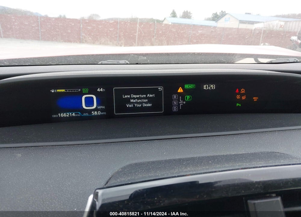 2017 TOYOTA PRIUS THREE VIN: JTDKARFU7H3539259