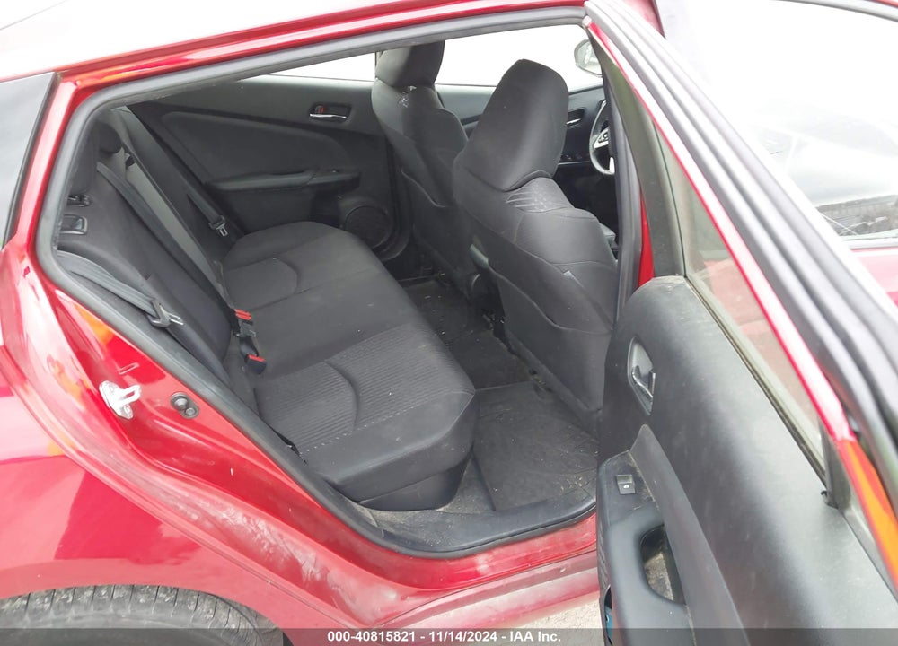 2017 TOYOTA PRIUS THREE VIN: JTDKARFU7H3539259
