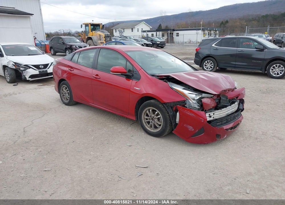 2017 TOYOTA PRIUS THREE VIN: JTDKARFU7H3539259