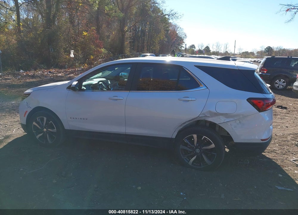2022 CHEVROLET EQUINOX AWD LT VIN: 3GNAXUEVXNL220551