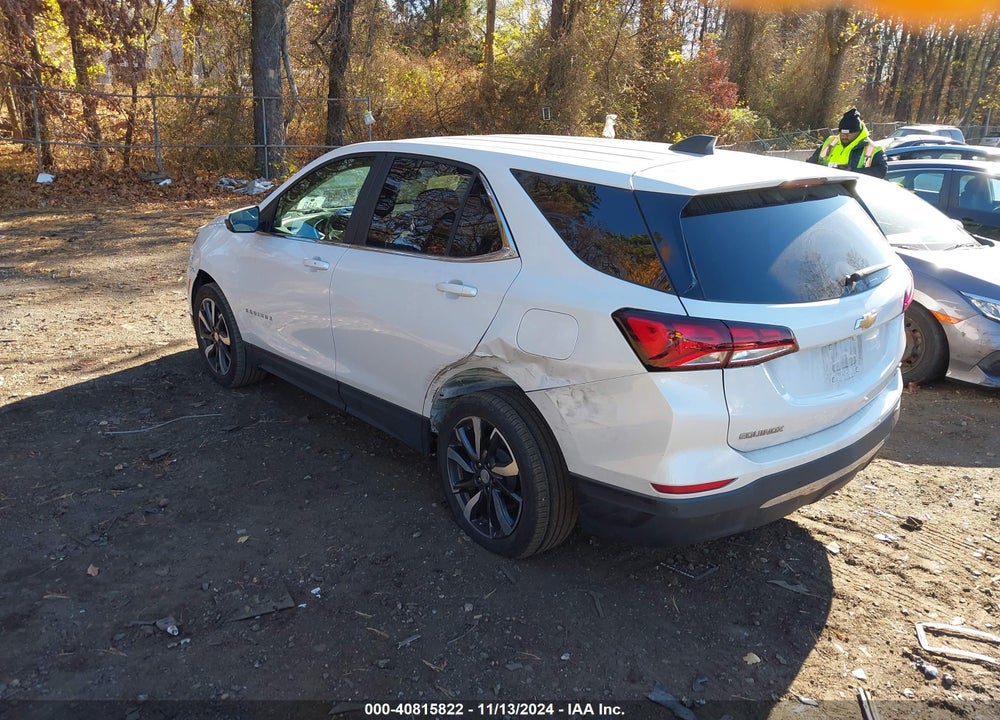 2022 CHEVROLET EQUINOX AWD LT VIN: 3GNAXUEVXNL220551