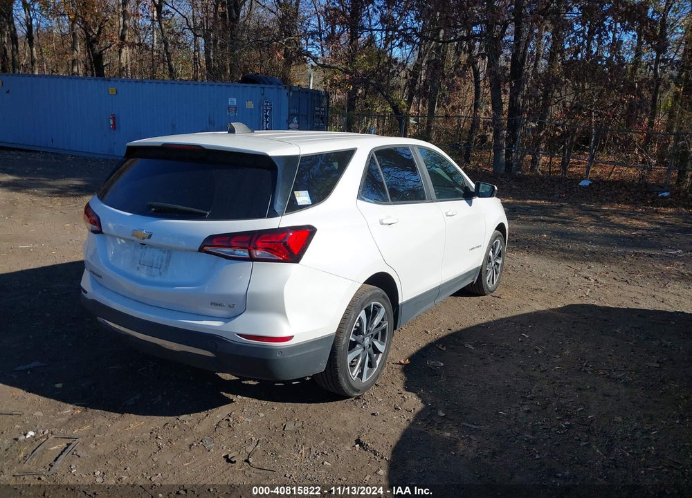 2022 CHEVROLET EQUINOX AWD LT VIN: 3GNAXUEVXNL220551