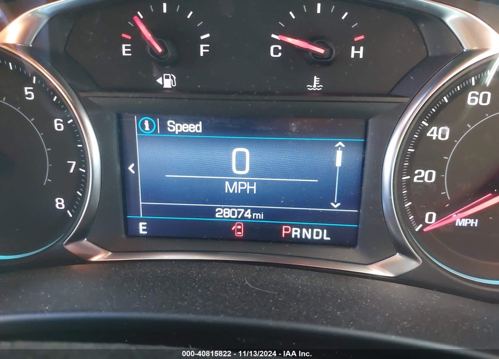 2022 CHEVROLET EQUINOX AWD LT VIN: 3GNAXUEVXNL220551