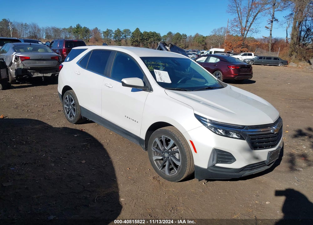 2022 CHEVROLET EQUINOX AWD LT VIN: 3GNAXUEVXNL220551