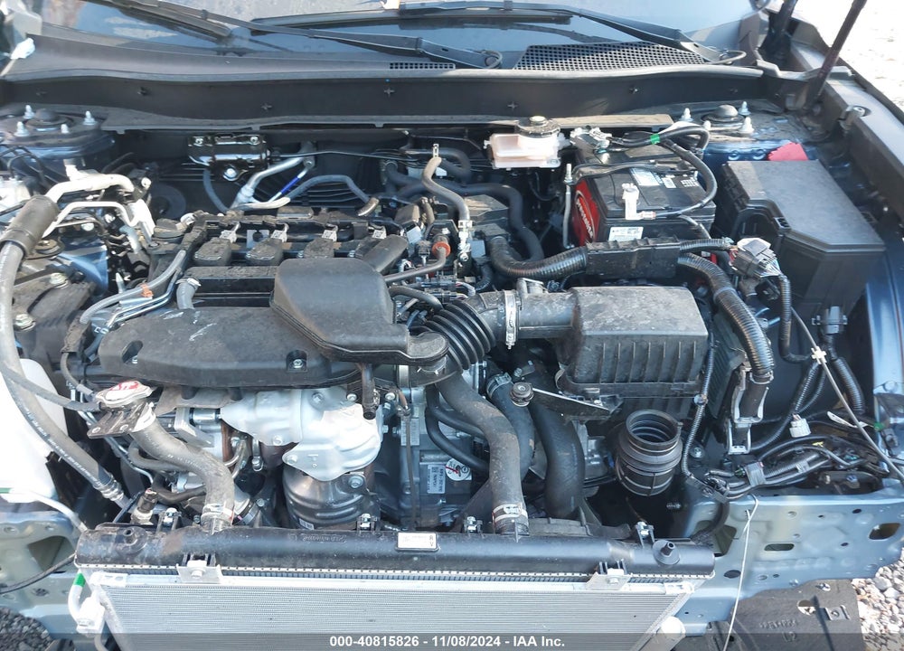 2024 HONDA CR-V LX AWD VIN: 2HKRS4H26RH412051