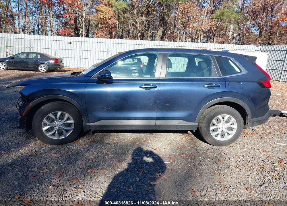 2024 HONDA CR-V LX AWD VIN: 2HKRS4H26RH412051