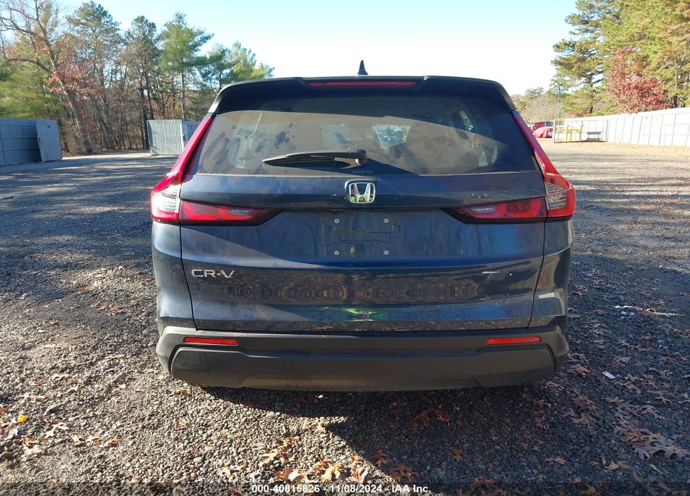 2024 HONDA CR-V LX AWD VIN: 2HKRS4H26RH412051