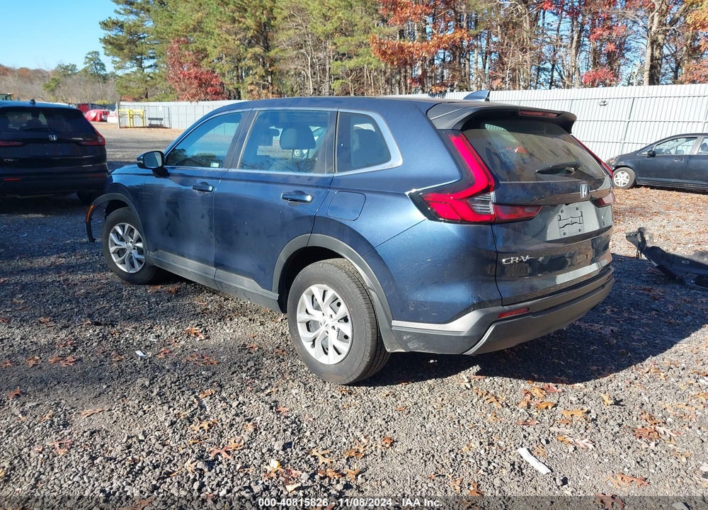 2024 HONDA CR-V LX AWD VIN: 2HKRS4H26RH412051