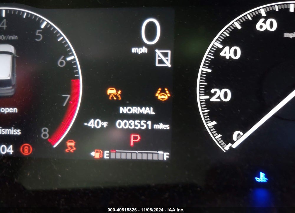2024 HONDA CR-V LX AWD VIN: 2HKRS4H26RH412051
