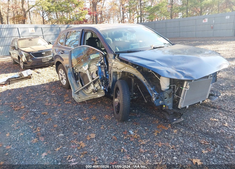 2024 HONDA CR-V LX AWD VIN: 2HKRS4H26RH412051