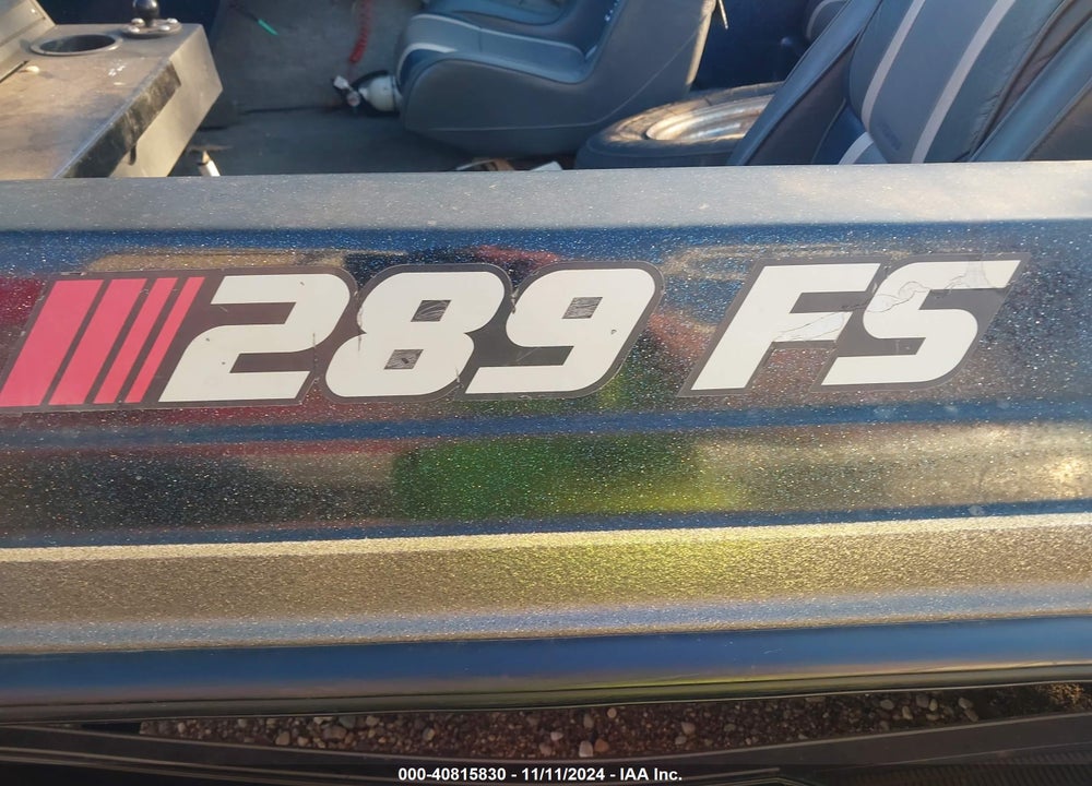 1990 STRATOS BASSBOAT VIN: BN28W513C090